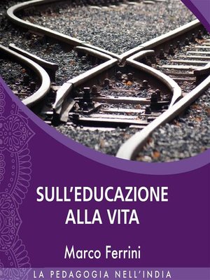 cover image of Sull'Educazione alla Vita